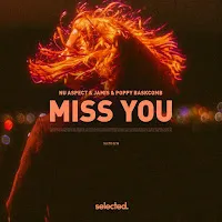 Nu Aspect — Miss You Ft Jamis & Poppy Baskcomb — обложка